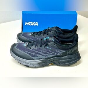 Men’s 10 Hoka One One Speedgoat 5 GTX SPIKE Tungsten Carbide Cleat Trail Shoes